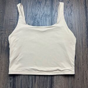 ReoRia Light Tan Top